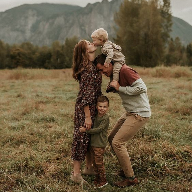 Осень. Семейный фотограф Москва. Фотограф беременности и материнства Москва