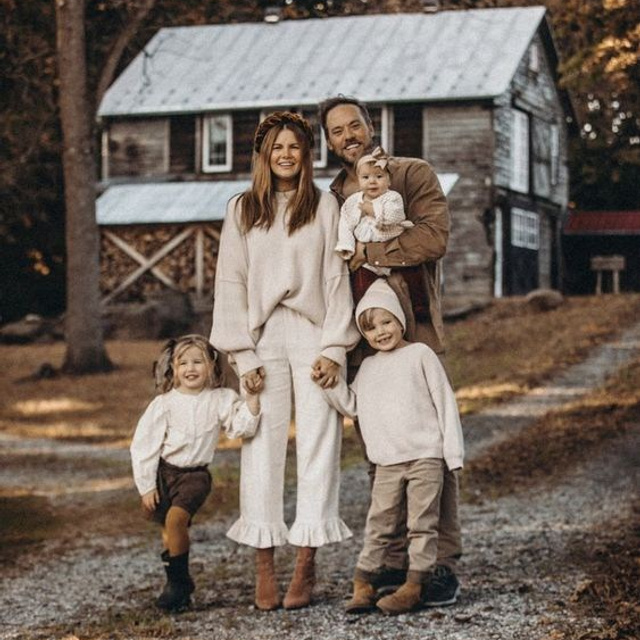 Осень. Семейный фотограф Москва. Фотограф беременности и материнства Москва