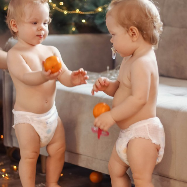 Happy family of a little girl