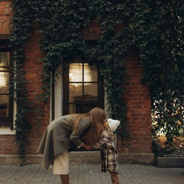 Осень. Семейный фотограф Москва. Фотограф беременности и материнства Москва