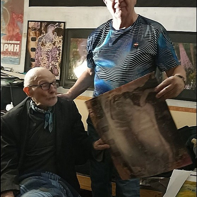 Выставка абстрактного искусства