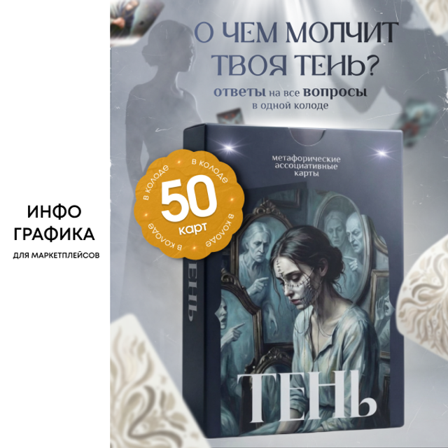 Инфографика | Карточка товара | Метафорические карты