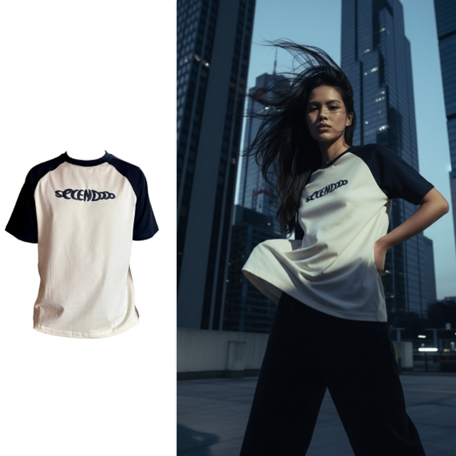 Фотосессия для бренда SECENDOO | Футболка