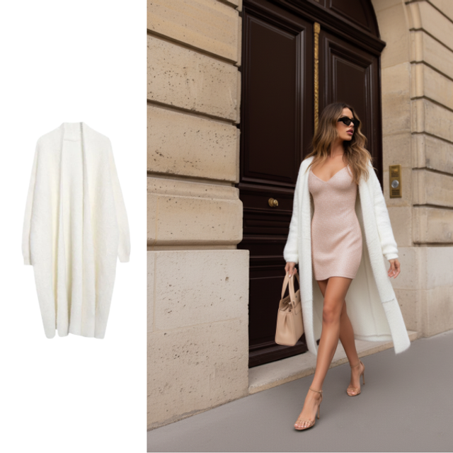 Фотосессия для бренда CainZoven | Кардиган