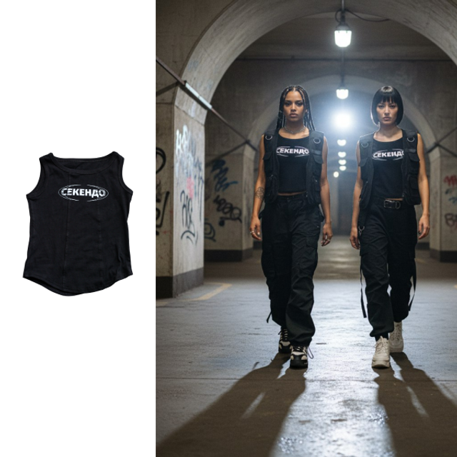 Фотосессия для бренда SECENDOO | Майка