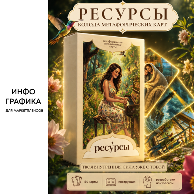 Инфографика | Карточка товара | МАК