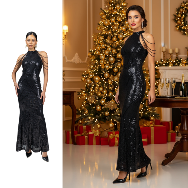 Фотосессия дя бренда UniRenter | Платье