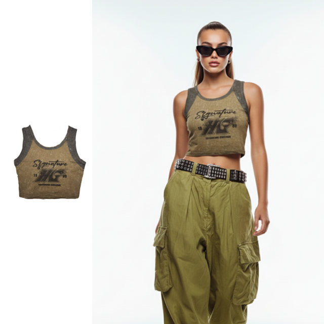 Фотосессия для бренда CainZoven | Топы