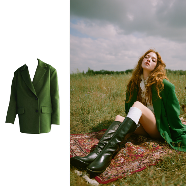 Фотосессия для бренда l.motive | Пиджак