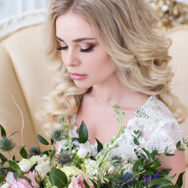 Портфолио свадебного стилиста, визажиста Кандаловой Елены. Салон свадебных стилистов