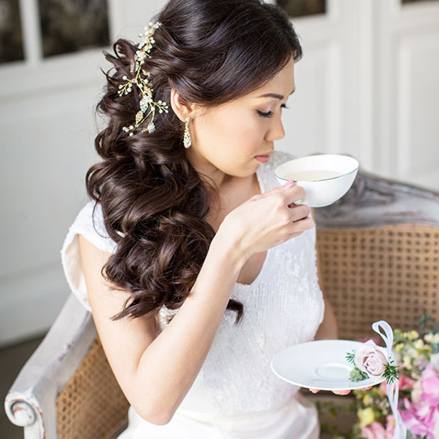 Портфолио свадебного стилиста, визажиста Кандаловой Елены. Салон свадебных стилистов