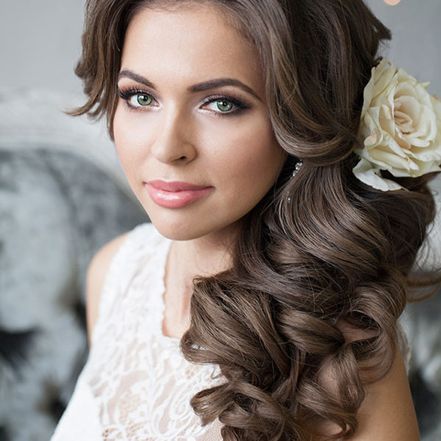 Портфолио свадебного стилиста, визажиста Кандаловой Елены. Салон свадебных стилистов