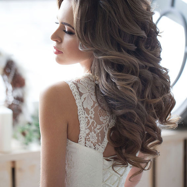 Портфолио свадебного стилиста, визажиста Кандаловой Елены. Салон свадебных стилистов