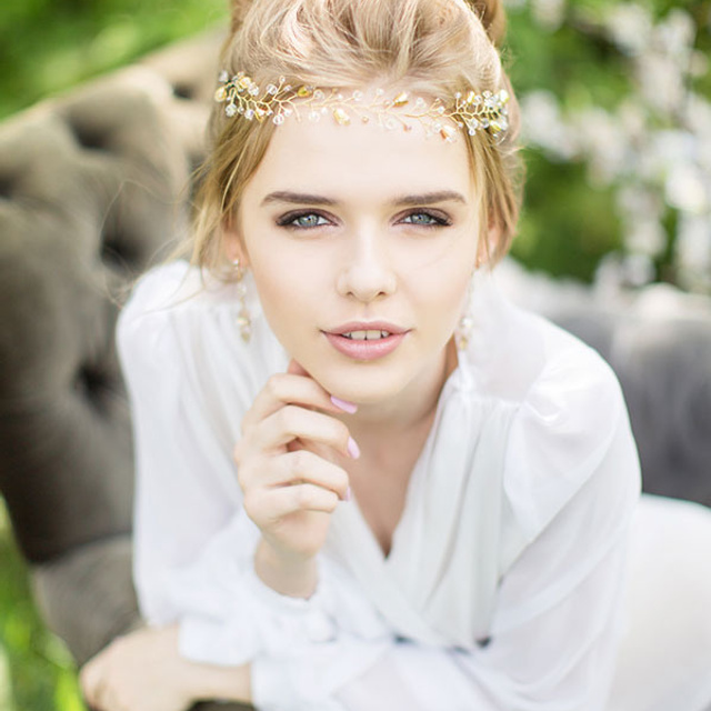 Портфолио свадебного стилиста, визажиста Кандаловой Елены. Салон свадебных стилистов