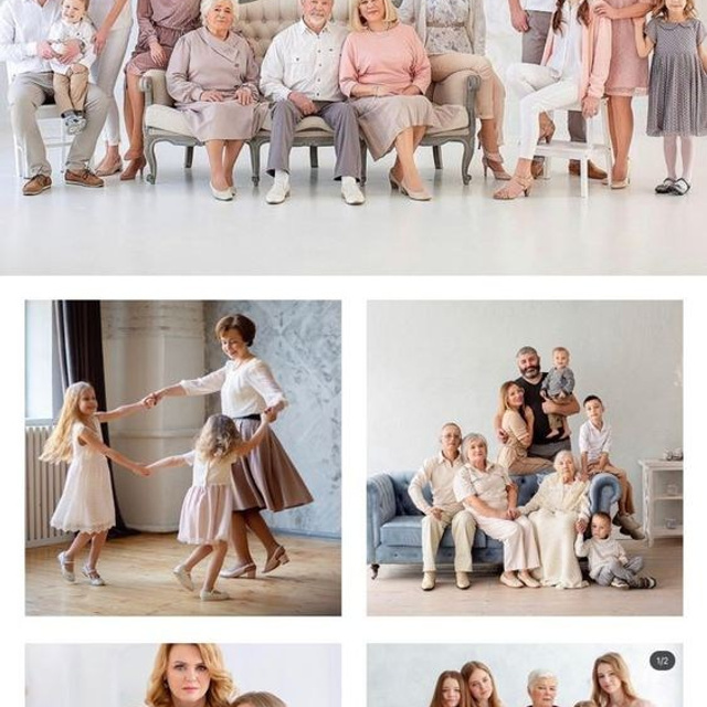 Что одеть на семейную фотосессию?. Свадебный и семейный фотограф в Твери и Тверской области