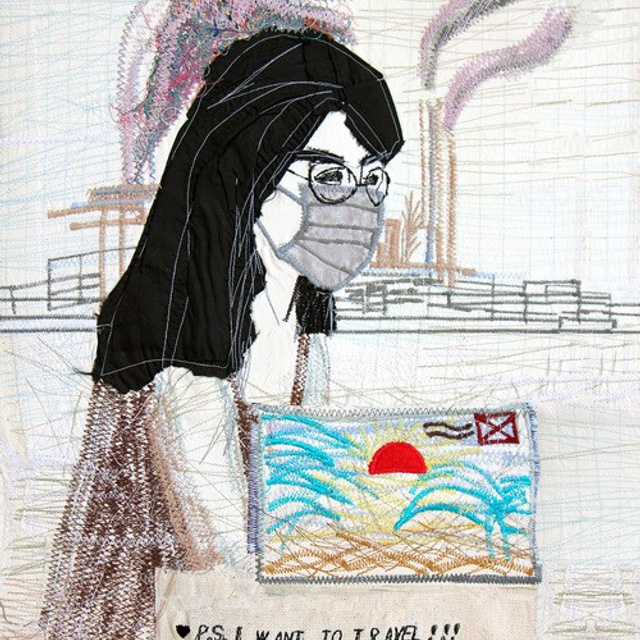 Citymental. Elena Slobtseva is a visual multidisciplinary artist