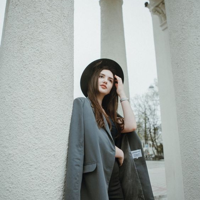 Прогулочная фотосессия, для девушки