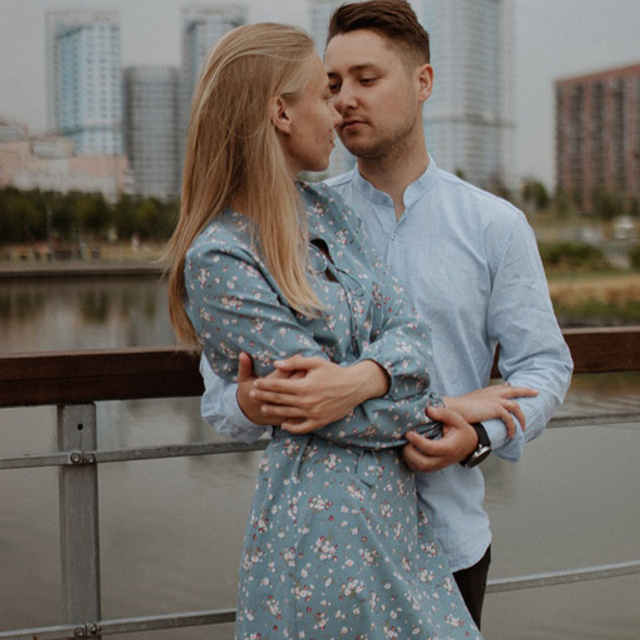 Съемка для Андрея и Виктории