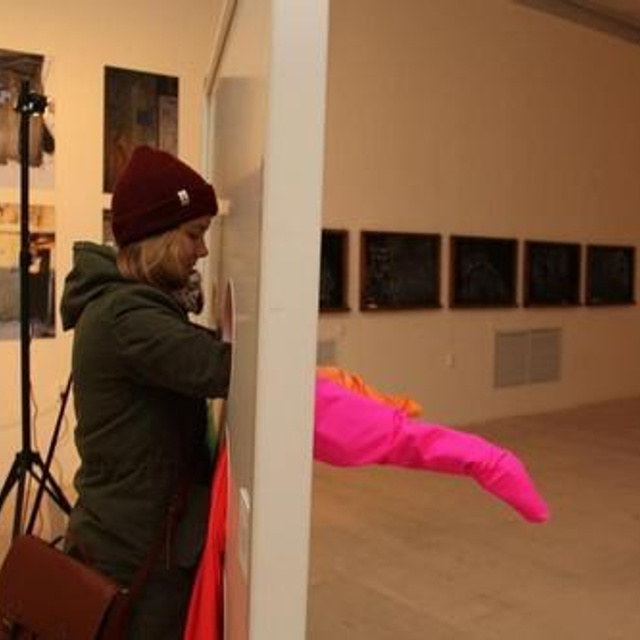 Tentacles. Elena Slobtseva is a visual multidisciplinary artist