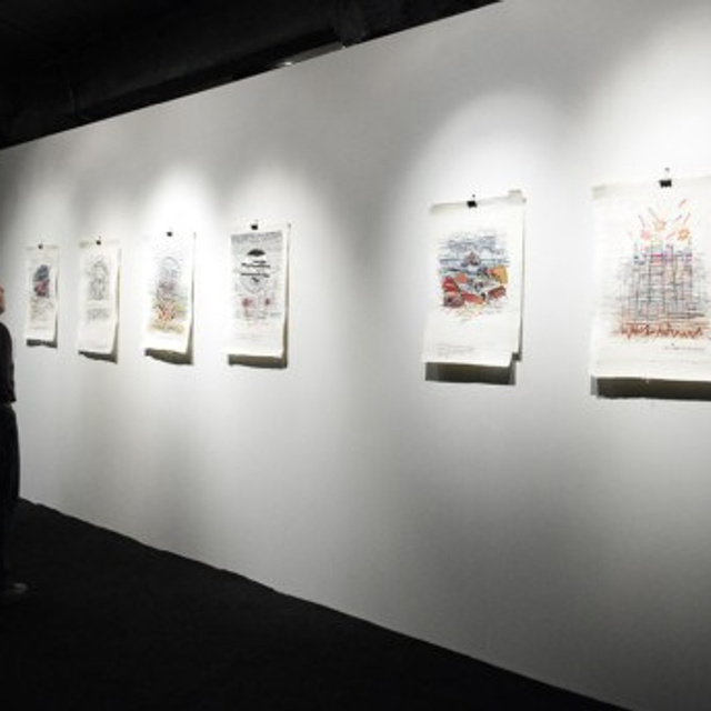 Citymental. Elena Slobtseva is a visual multidisciplinary artist