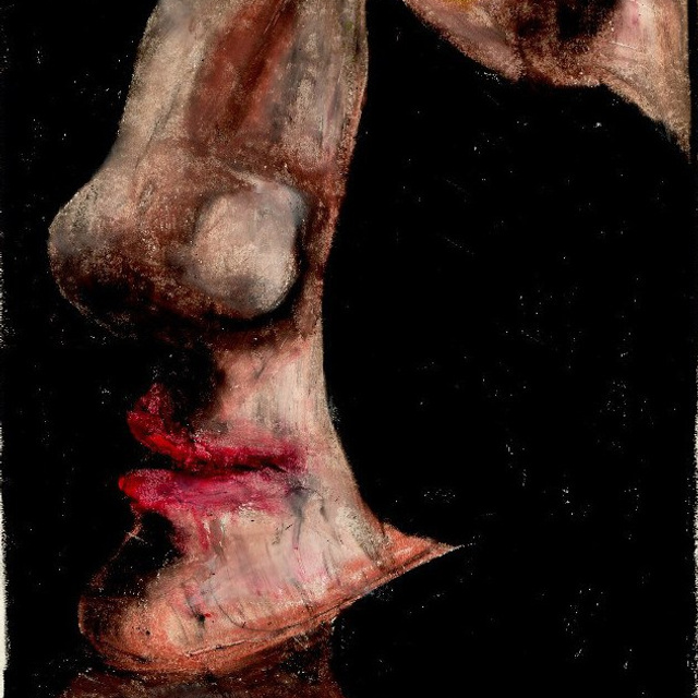 Graphics and paintings. Ksenia Markelova, multidisciplinary artist, Yekaterinburg