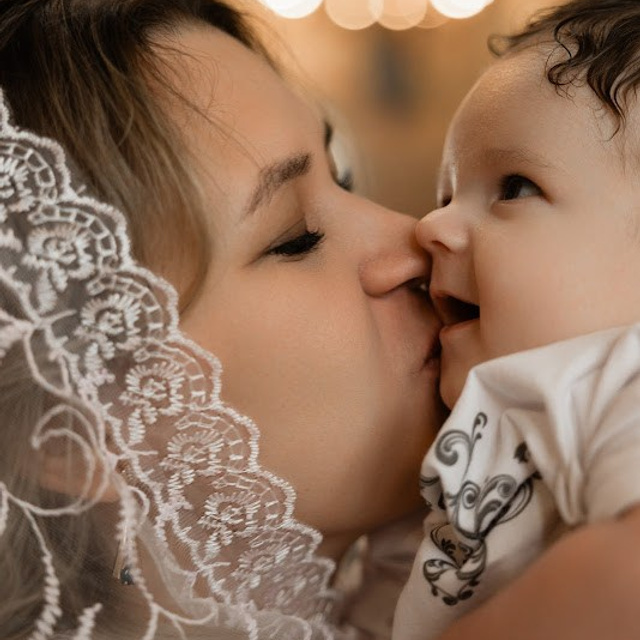 Крещение Никита и Евгения