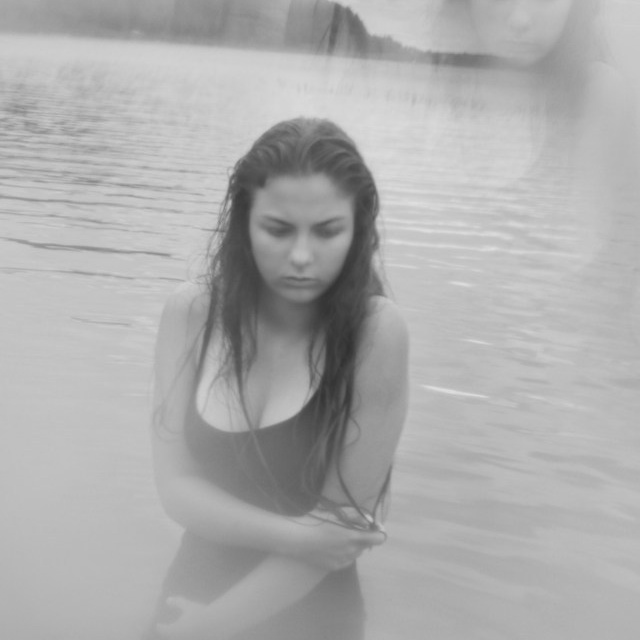 Женский портрет в ч/б. Портретный и фешн фотограф