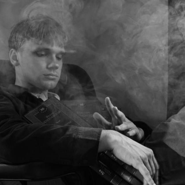Мужской портрет в ч/б. Портретный и фешн фотограф