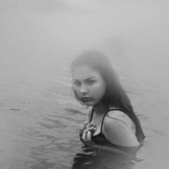 Женский портрет в ч/б. Портретный и фешн фотограф