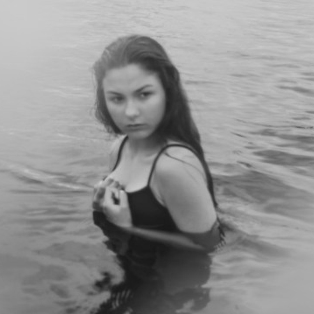 Женский портрет в ч/б. Портретный и фешн фотограф
