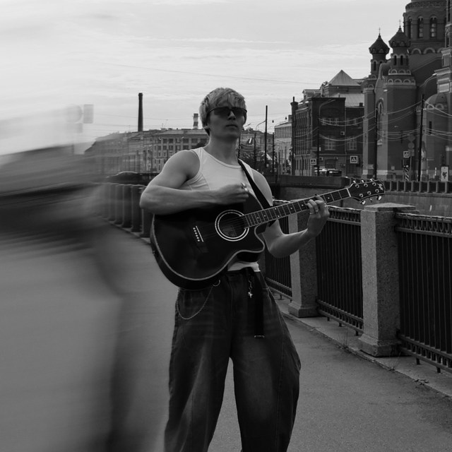 Мужской портрет в ч/б. Портретный и фешн фотограф