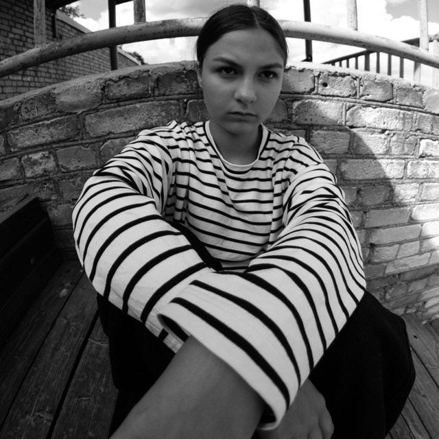Женский портрет в ч/б. Портретный и фешн фотограф