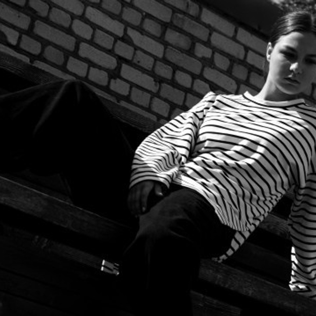 Женский портрет в ч/б. Портретный и фешн фотограф