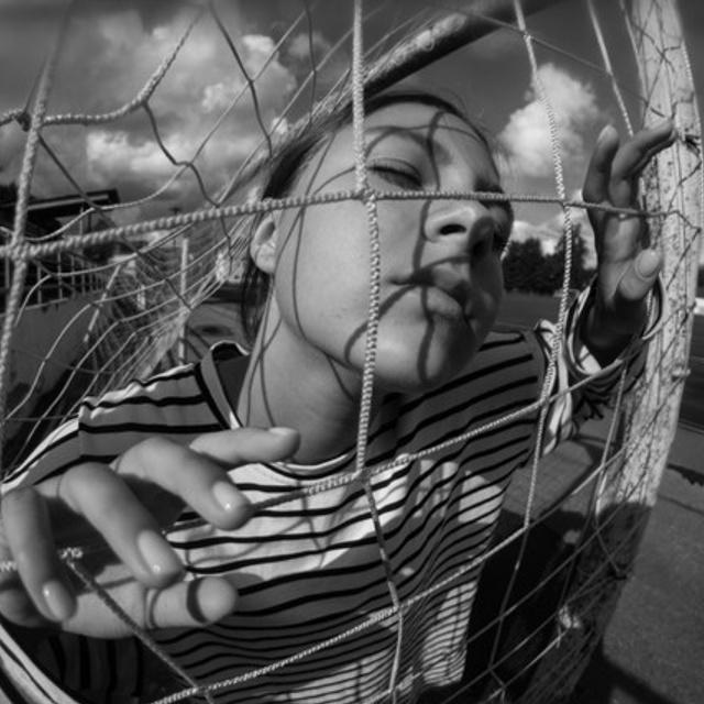 Женский портрет в ч/б. Портретный и фешн фотограф
