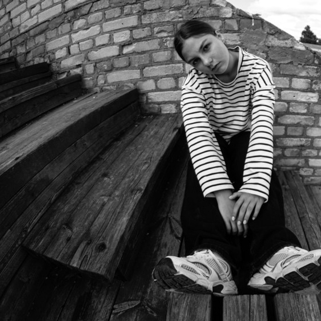 Женский портрет в ч/б. Портретный и фешн фотограф