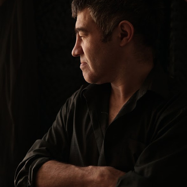 Мужской портрет в низком ключе