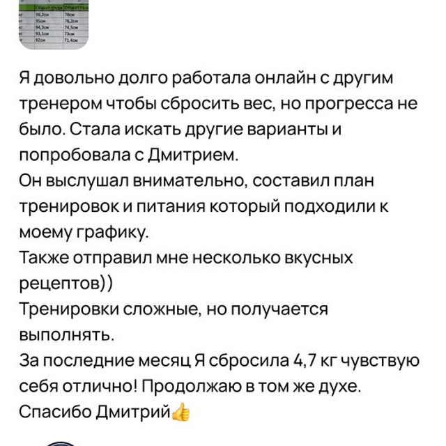 Отзывы. Фитнес-тренер в Набережных Челнах — Дмитрий Могилевский | SMART GYM