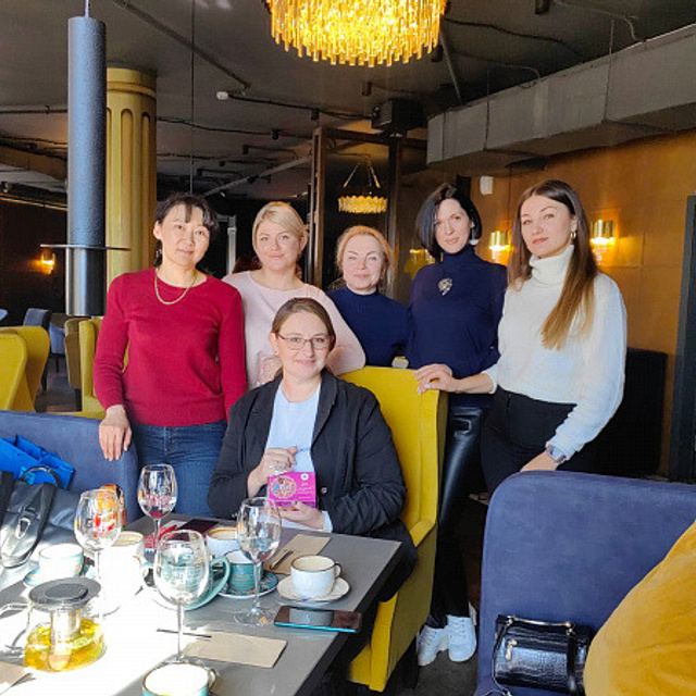 Отзывы. Юлиана Смешек, коуч, наставник экспертов и предпринимателей