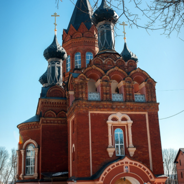 Спасо-Гробовска́я церковь (храм Спаса Преображения)