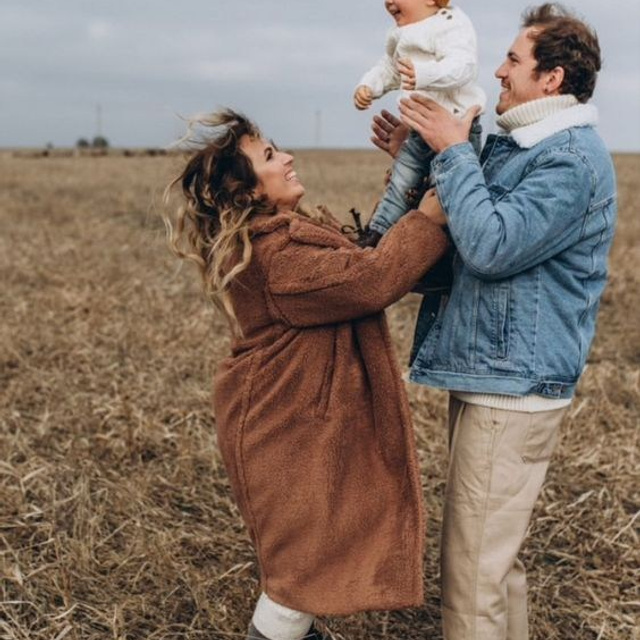 Осень. Семейный фотограф Москва. Фотограф беременности и материнства Москва