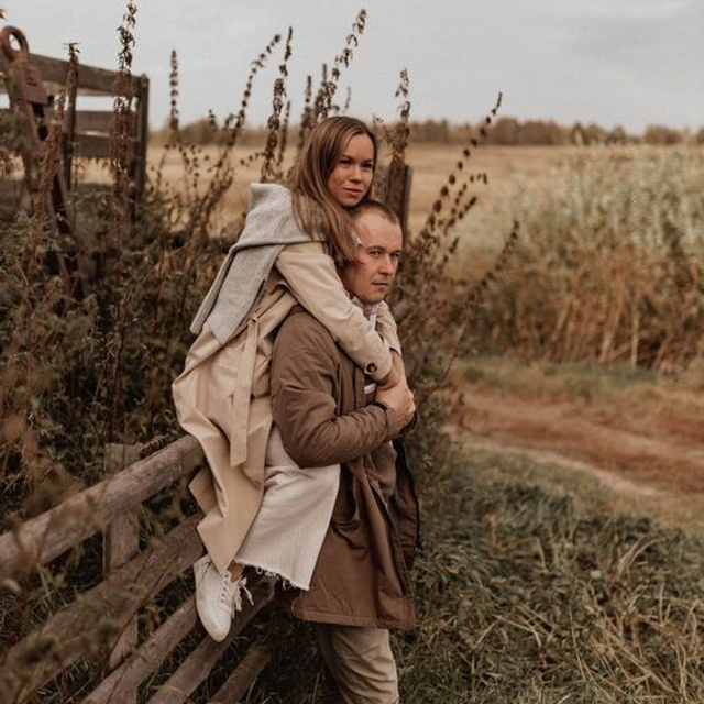 Осень. Семейный фотограф Москва. Фотограф беременности и материнства Москва