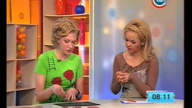 Video. Website of the artist Nadya Buka