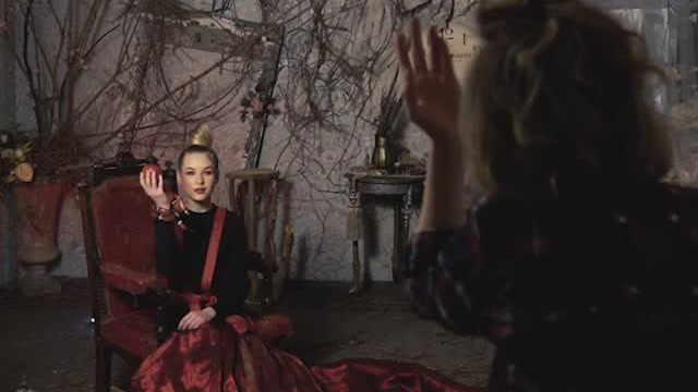 Бэки со съёмок. Профессиональный фотограф в Москве