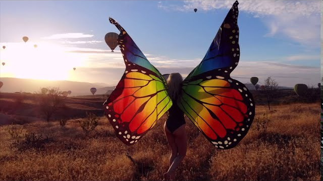 Кападокия. Дмитрий и Виктория