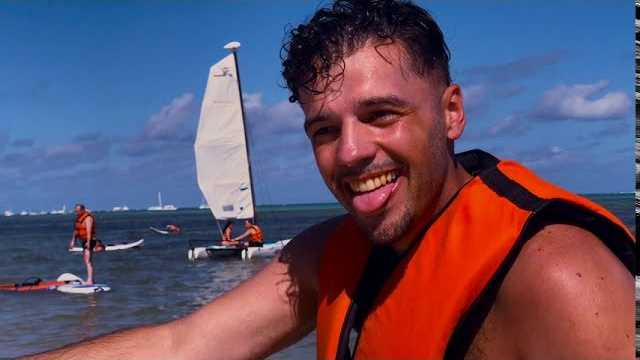 Доминикана. Дмитрий и Виктория