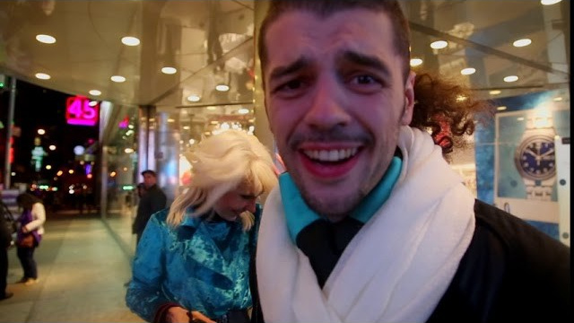 Америка, Сша. Дмитрий и Виктория