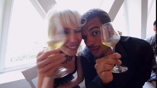 Санторини. Дмитрий и Виктория