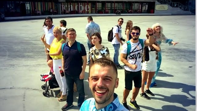 Разные видео. Дмитрий и Виктория