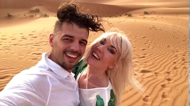 Эмираты. Дмитрий и Виктория