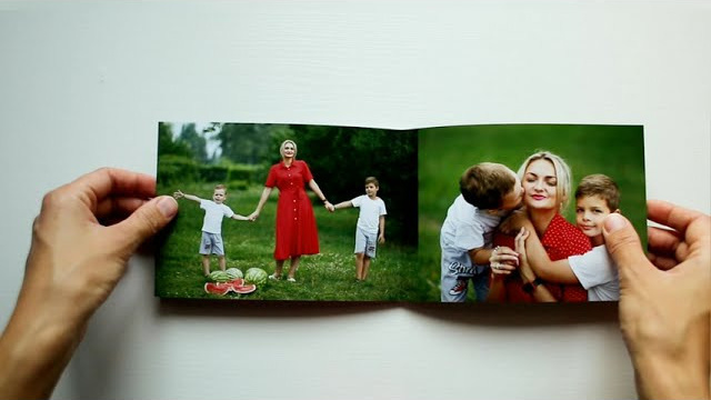 Фотокниги. Семейный фотограф в Брянске Александра Щербакова